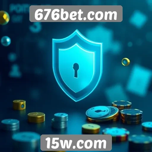 Recursos de segurança no site 676bet.com